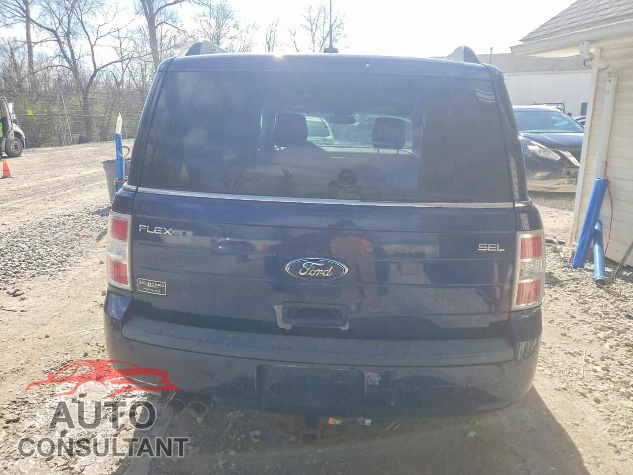 FORD FLEX 2011 - 2FMGK5CC0BBD18712
