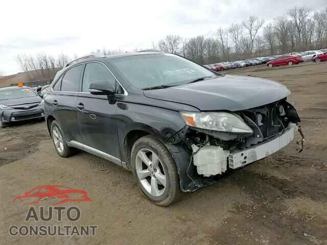 LEXUS RX350 2010 - 2T2BK1BA6AC020058