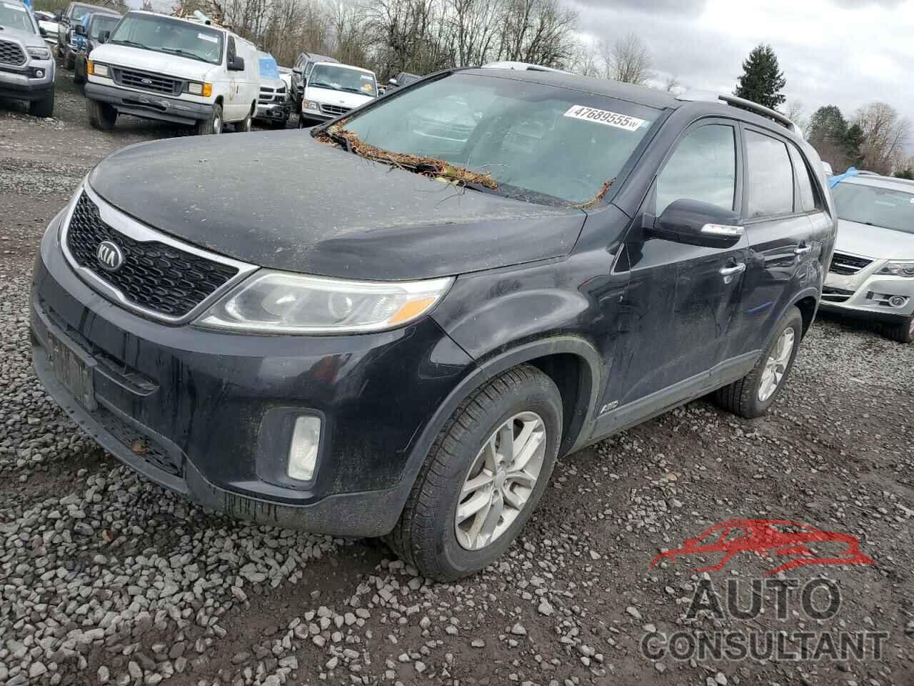 KIA SORENTO 2014 - 5XYKTCA6XEG464919