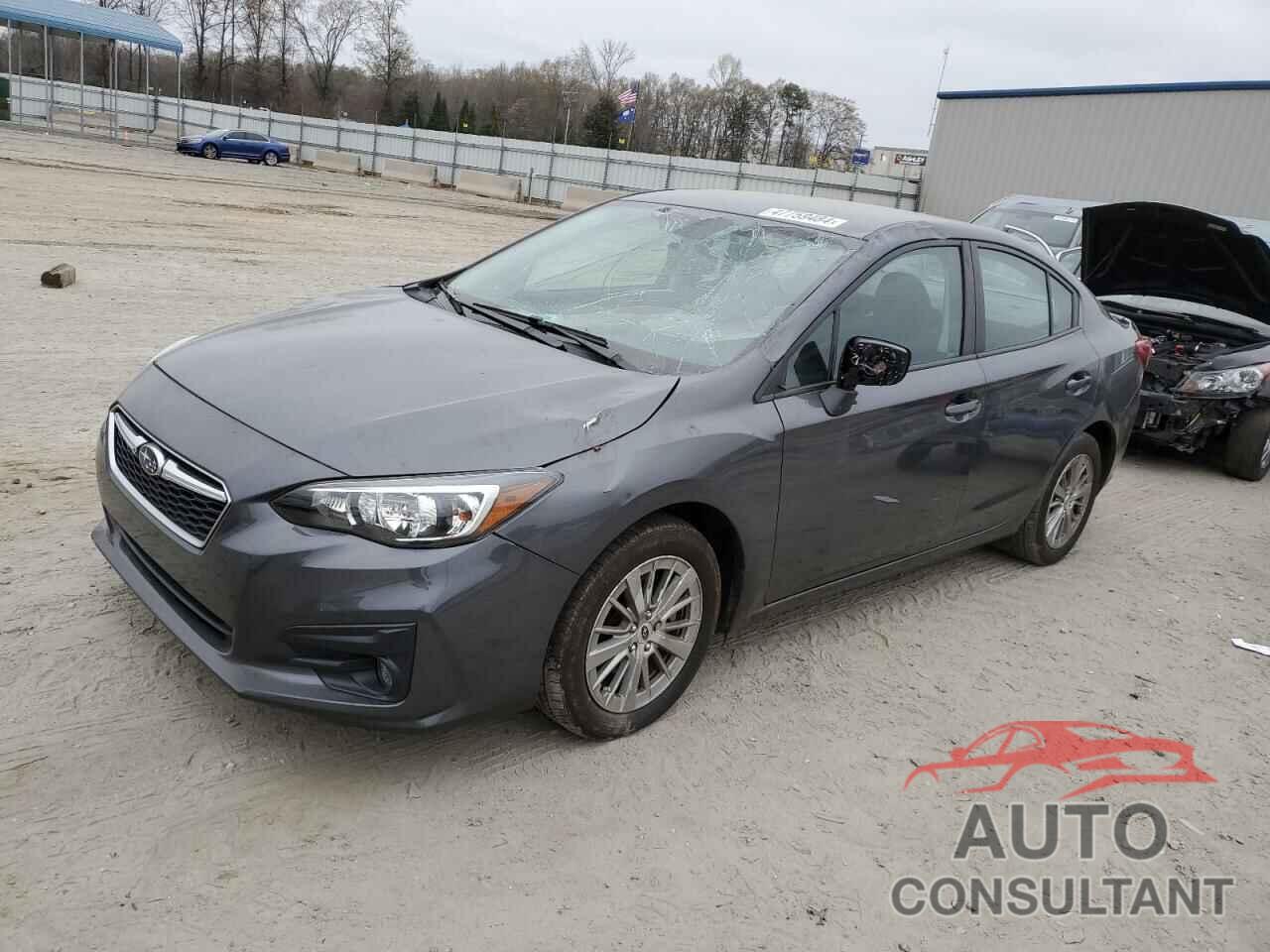 SUBARU IMPREZA 2018 - 4S3GKAD60J3613202