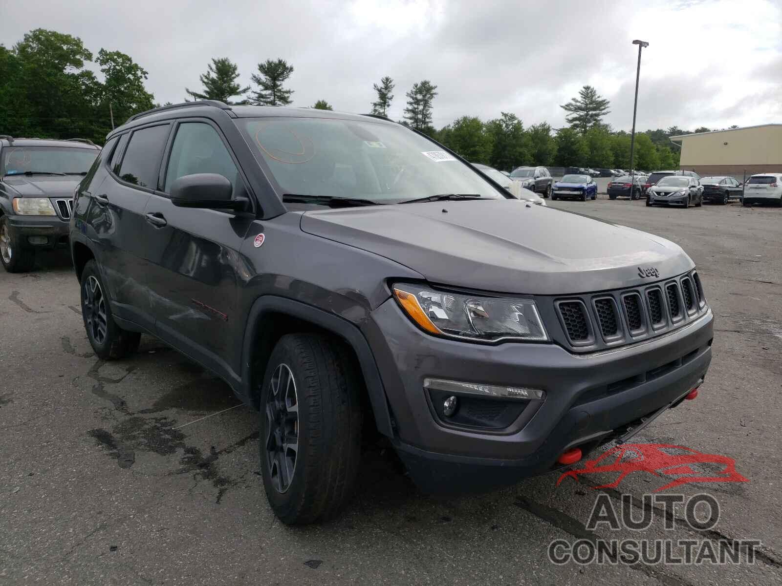 JEEP COMPASS 2019 - 3C4NJDDBXKT739534