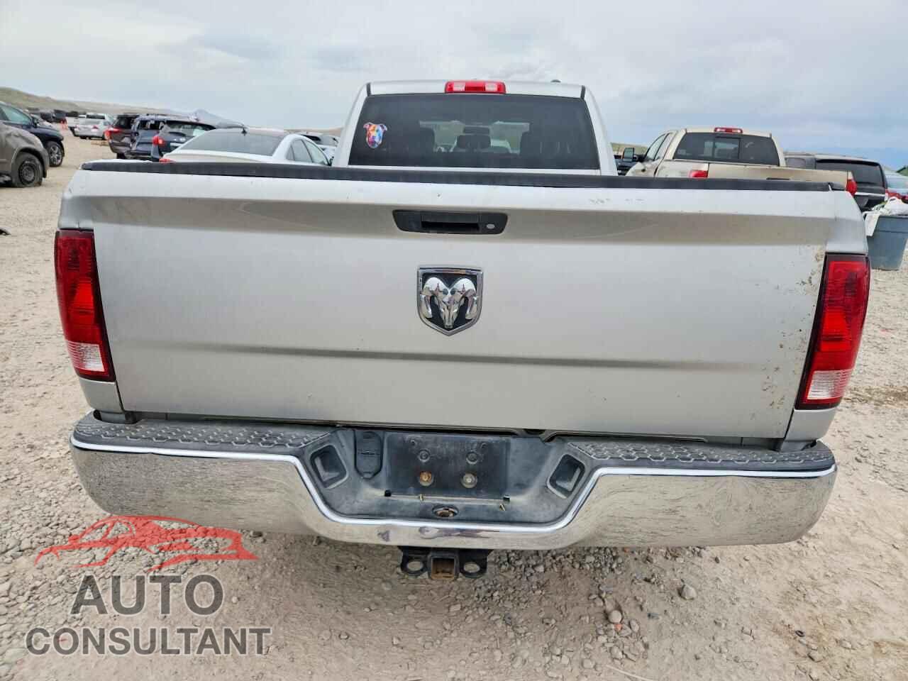 DODGE RAM 2500 2012 - 3C6TD4HT1CG248370