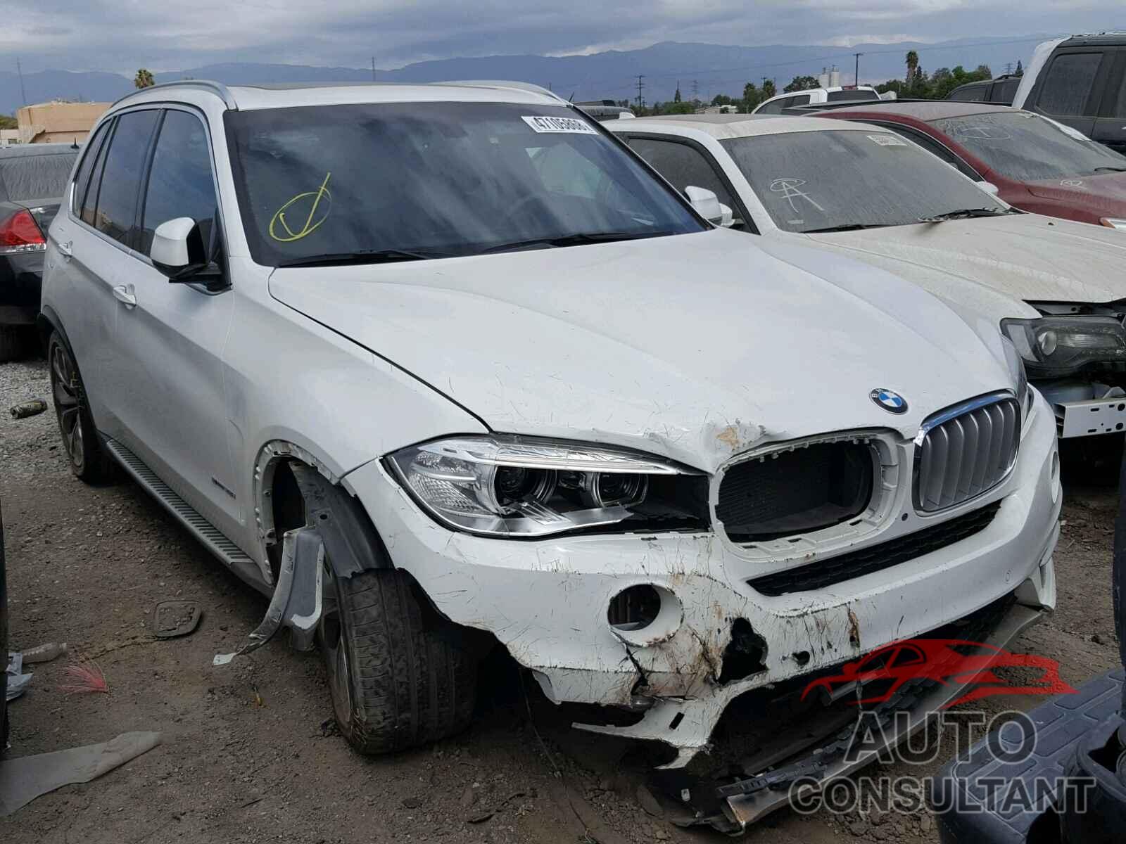BMW X5 SDRIVE35I 2017 - 5UXKR2C35H0X05712