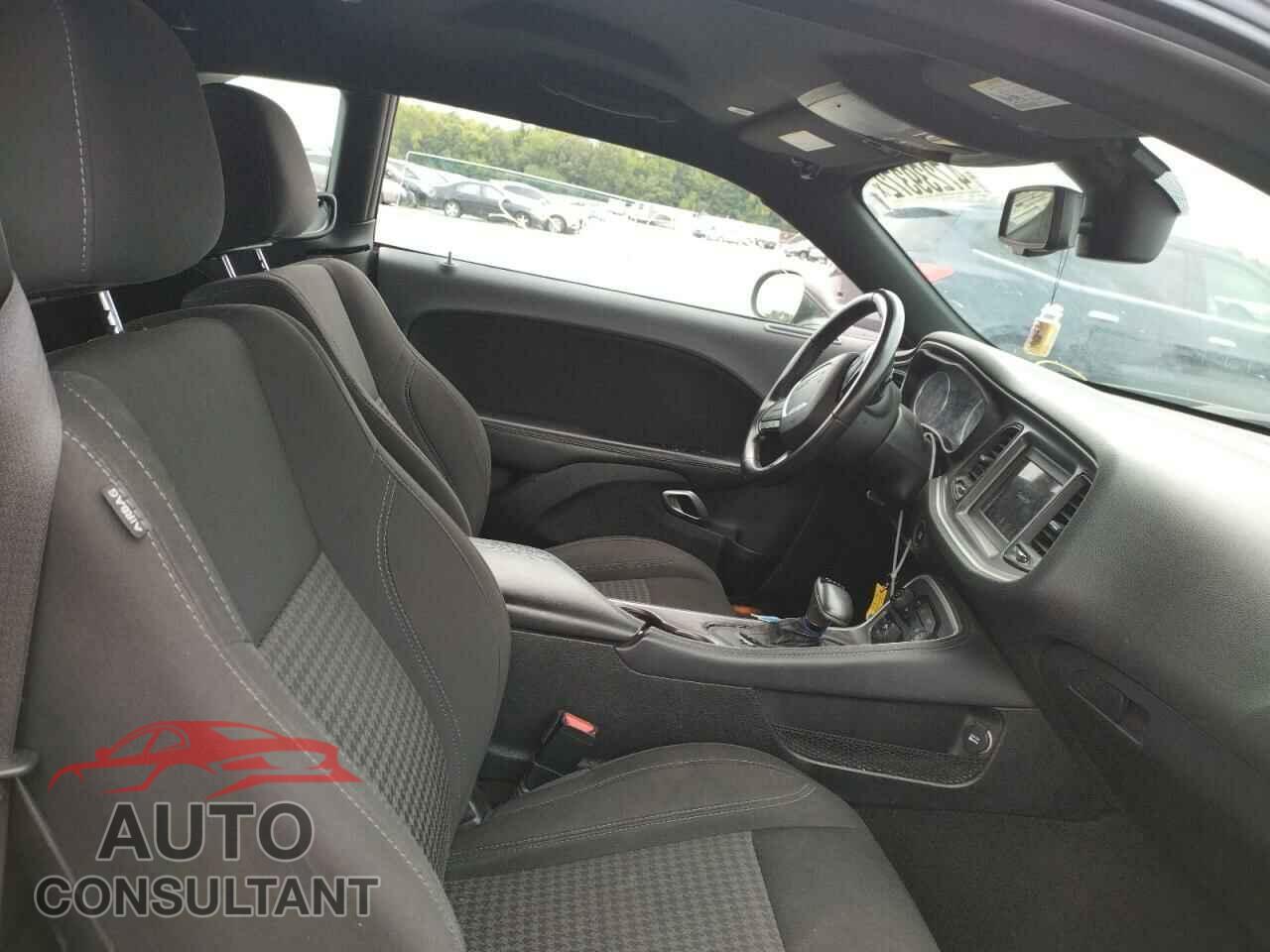 DODGE CHALLENGER 2019 - 2C3CDZAG2KH701644