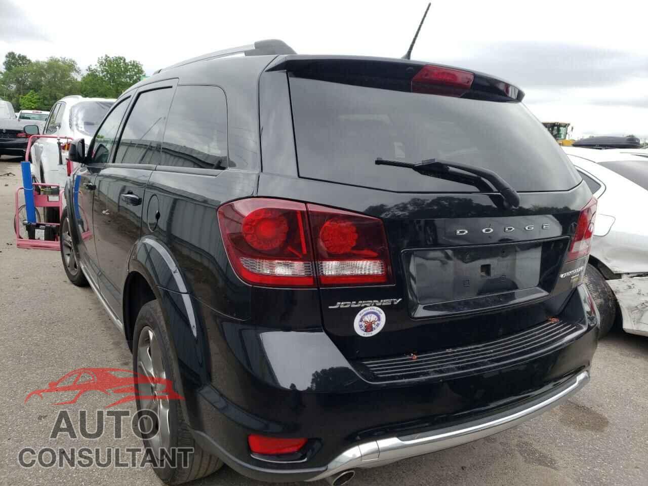 DODGE JOURNEY 2017 - 3C4PDCGG8HT536748