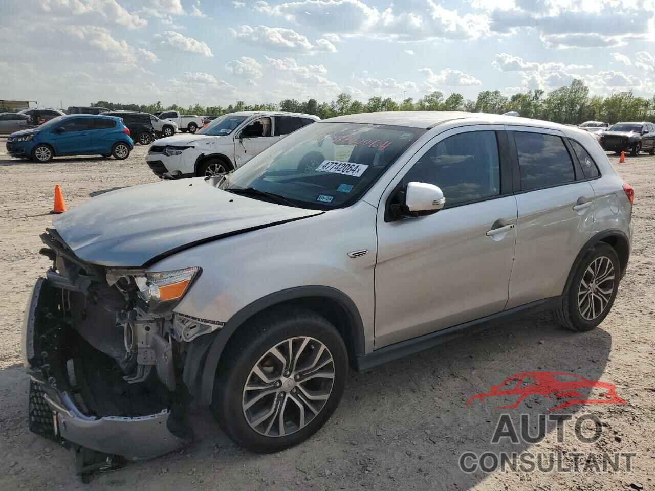 MITSUBISHI OUTLANDER 2018 - JA4AP3AW5JU000732
