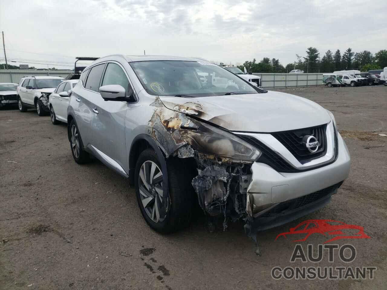 NISSAN MURANO 2017 - 5N1AZ2MH0HN118551