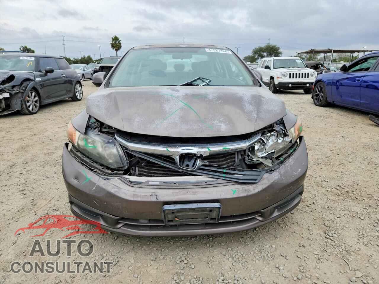 HONDA CIVIC 2012 - 2HGFB2F83CH532969
