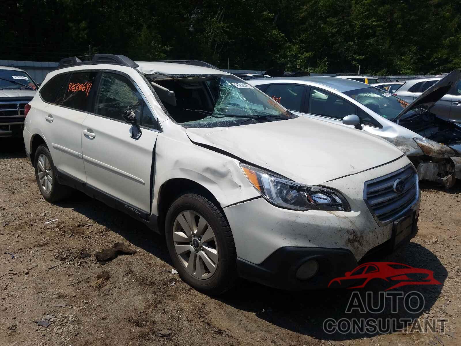 SUBARU OUTBACK 2016 - 4S4BSACC5G3298905