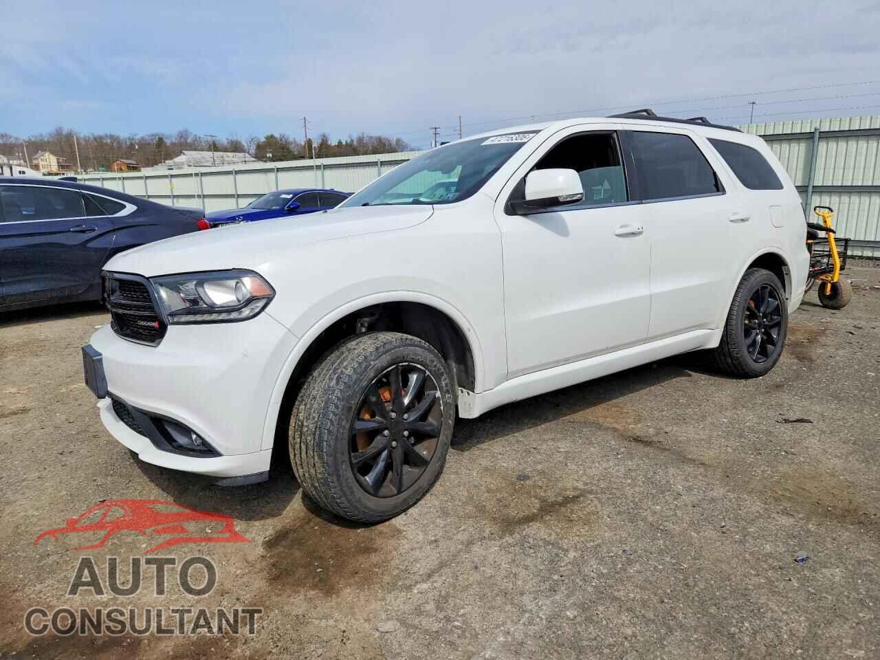 DODGE DURANGO 2017 - 1C4RDJDGXHC878991