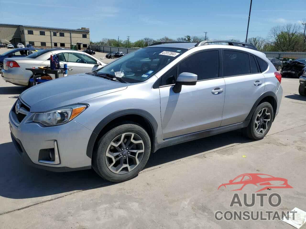 SUBARU CROSSTREK 2016 - JF2GPABC8G8318811