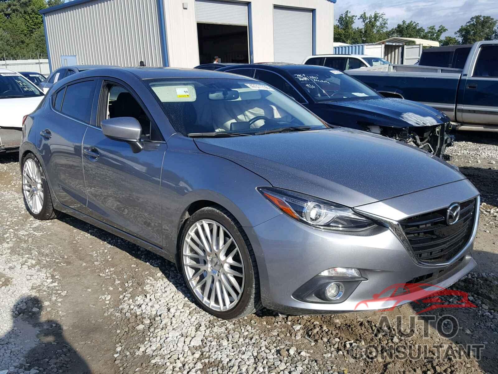 MAZDA 3 2015 - JM1BM1M3XF1232762