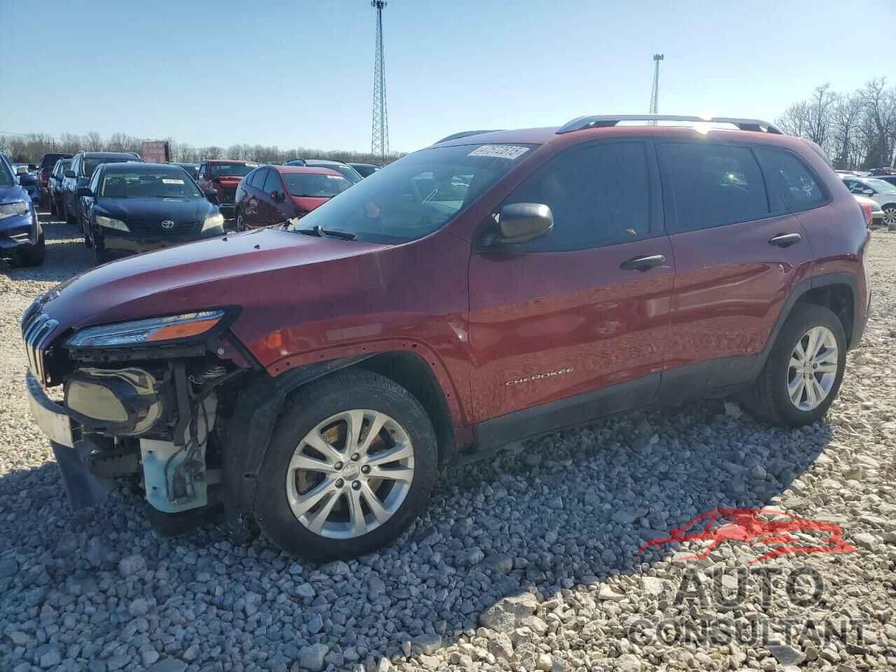 JEEP GRAND CHER 2015 - 1C4PJLAB8FW669524