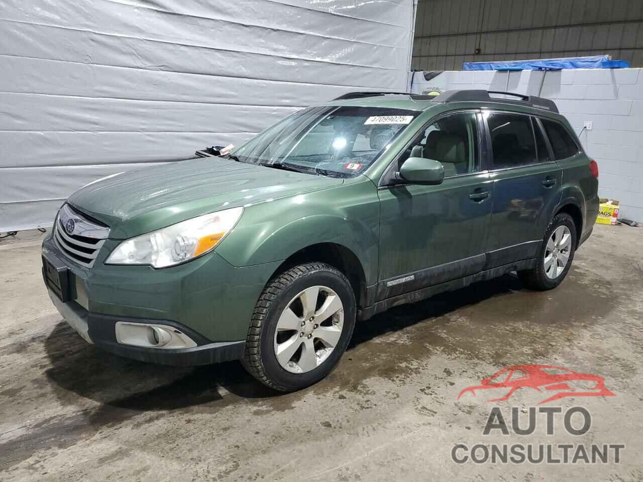 SUBARU OUTBACK 2011 - 4S4BRBKC0B3413082