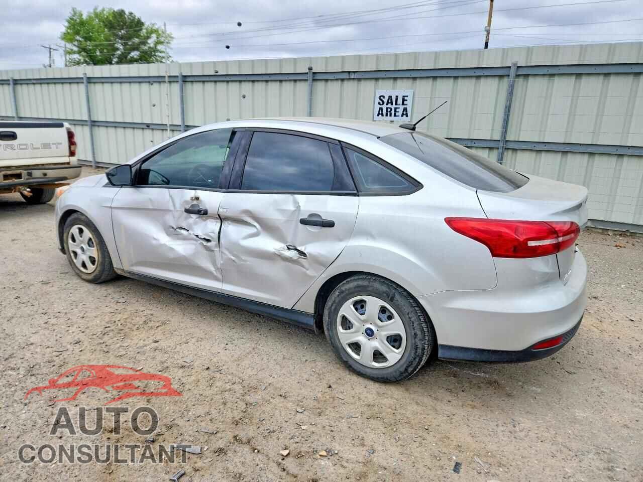 FORD FOCUS 2016 - 1FADP3E29GL301325
