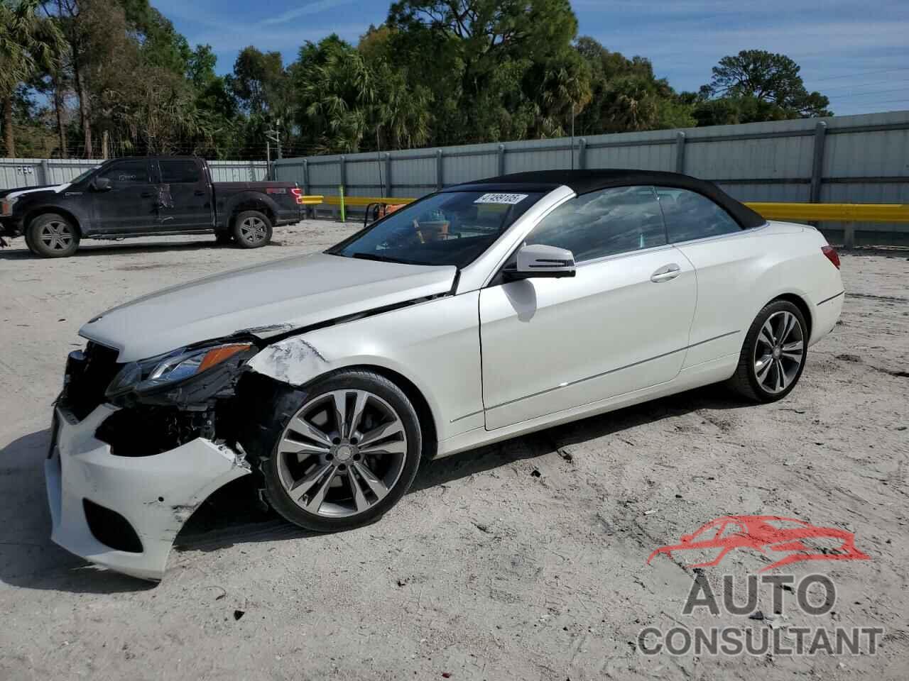 MERCEDES-BENZ E-CLASS 2014 - WDDKK5KF1EF249922