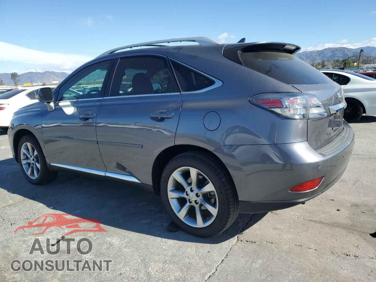 LEXUS RX350 2012 - 2T2ZK1BA7CC068475