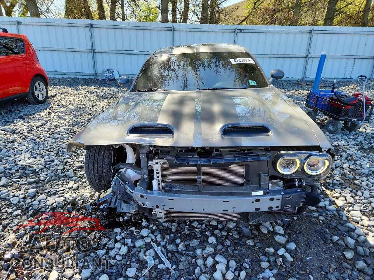 DODGE CHALLENGER 2023 - 2C3CDZC99PH567396