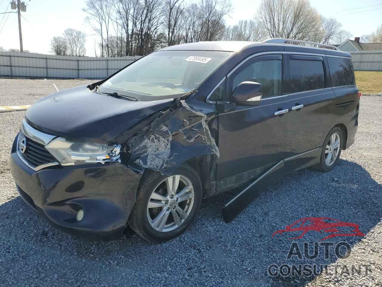 NISSAN QUEST 2011 - JN8AE2KP6B9006108