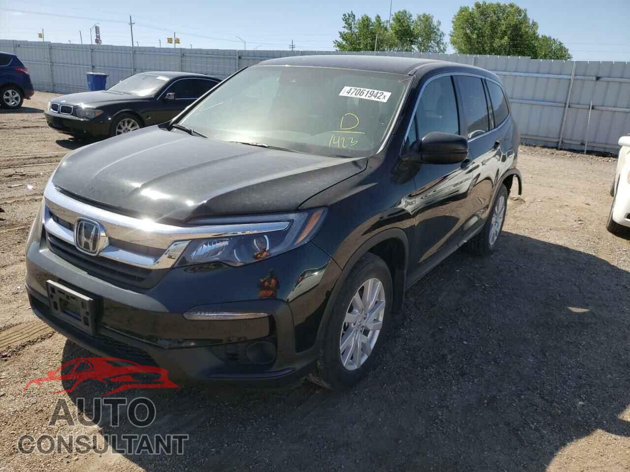 HONDA PILOT 2019 - 5FNYF6H14KB061423