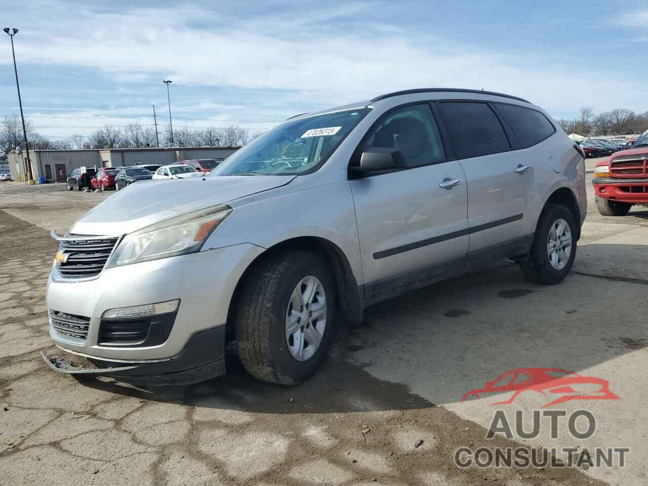 CHEVROLET TRAVERSE 2014 - 1GNKRFED4EJ172330