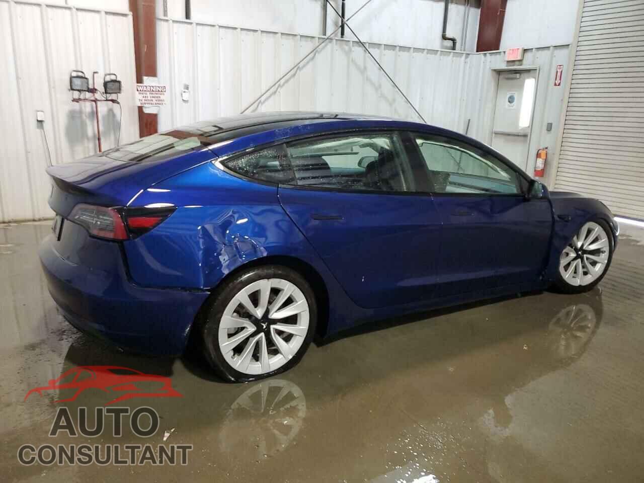 TESLA MODEL 3 2022 - 5YJ3E1EA7NF369873