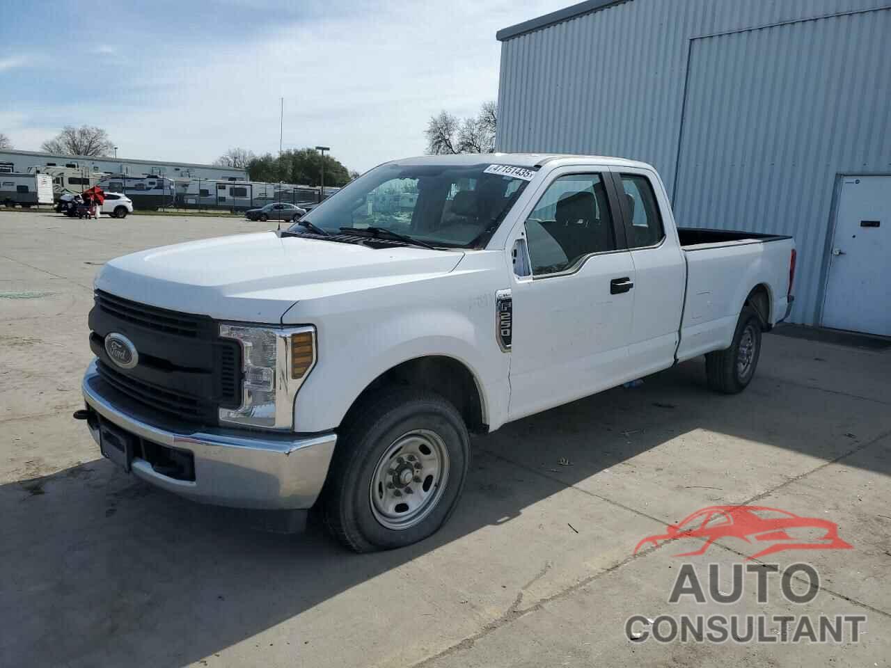 FORD F250 2019 - 1FT7X2A68KEC80197