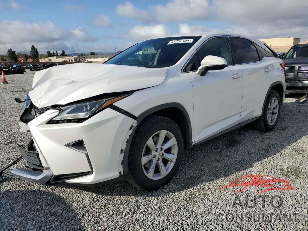 LEXUS RX350 2016 - 2T2ZZMCA4GC003889