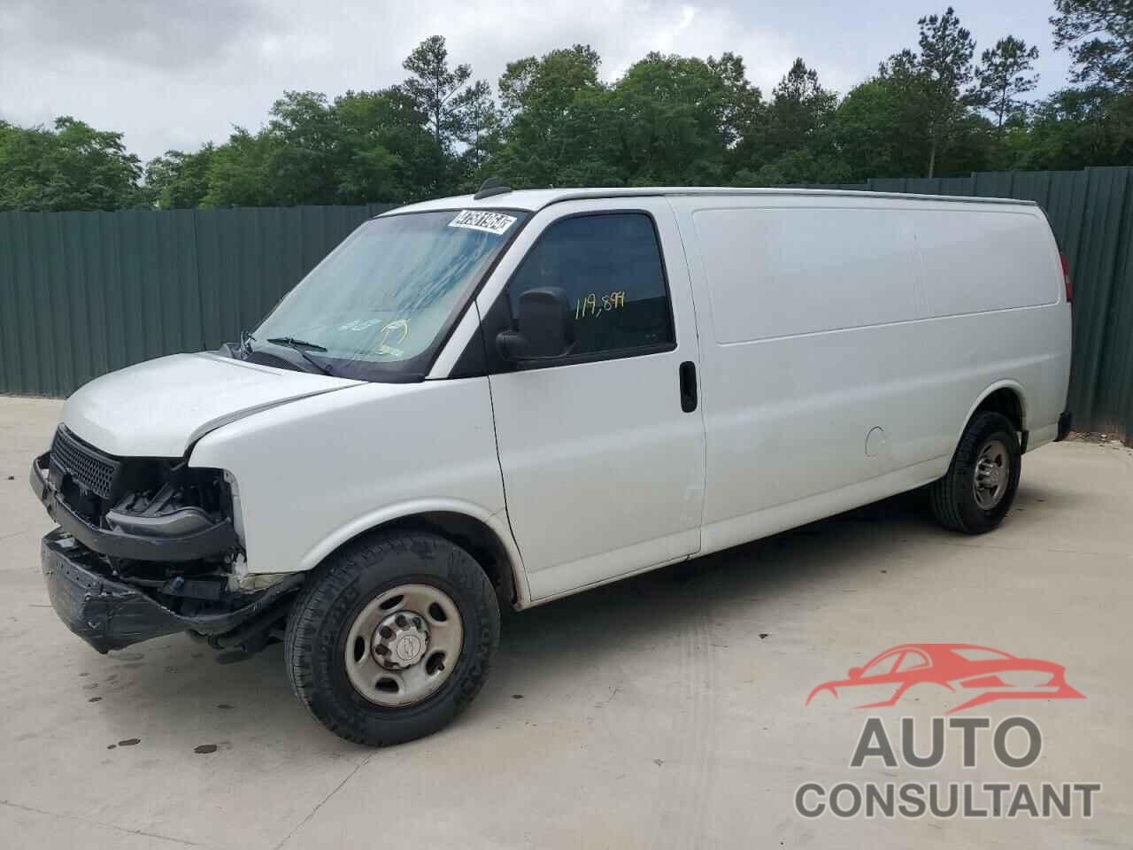 CHEVROLET EXPRESS 2019 - 1GCWGBFP3K1182960