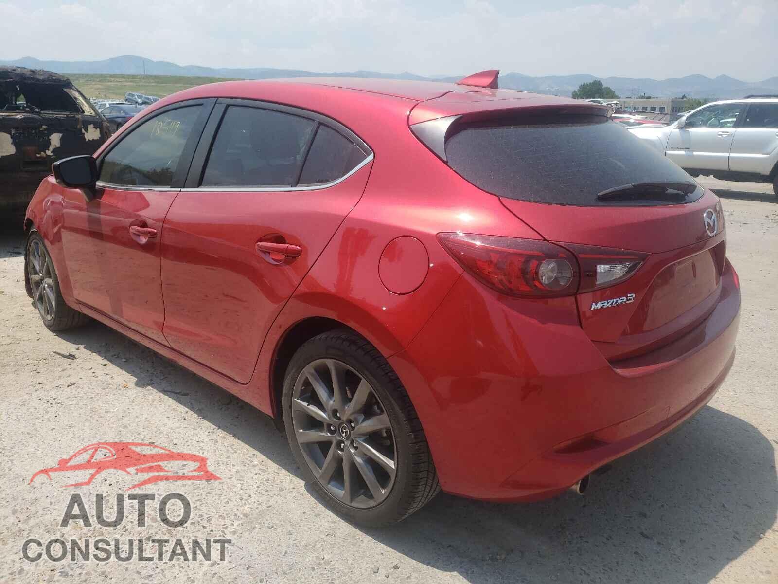 MAZDA 3 2018 - 3MZBN1L30JM275367