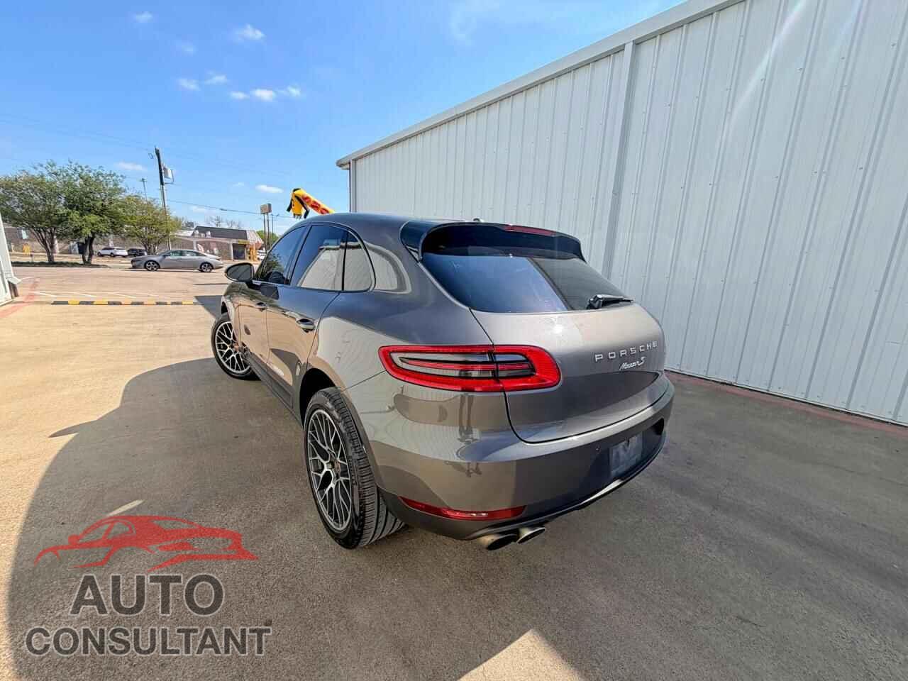 PORSCHE MACAN 2015 - WP1AB2A57FLB59012