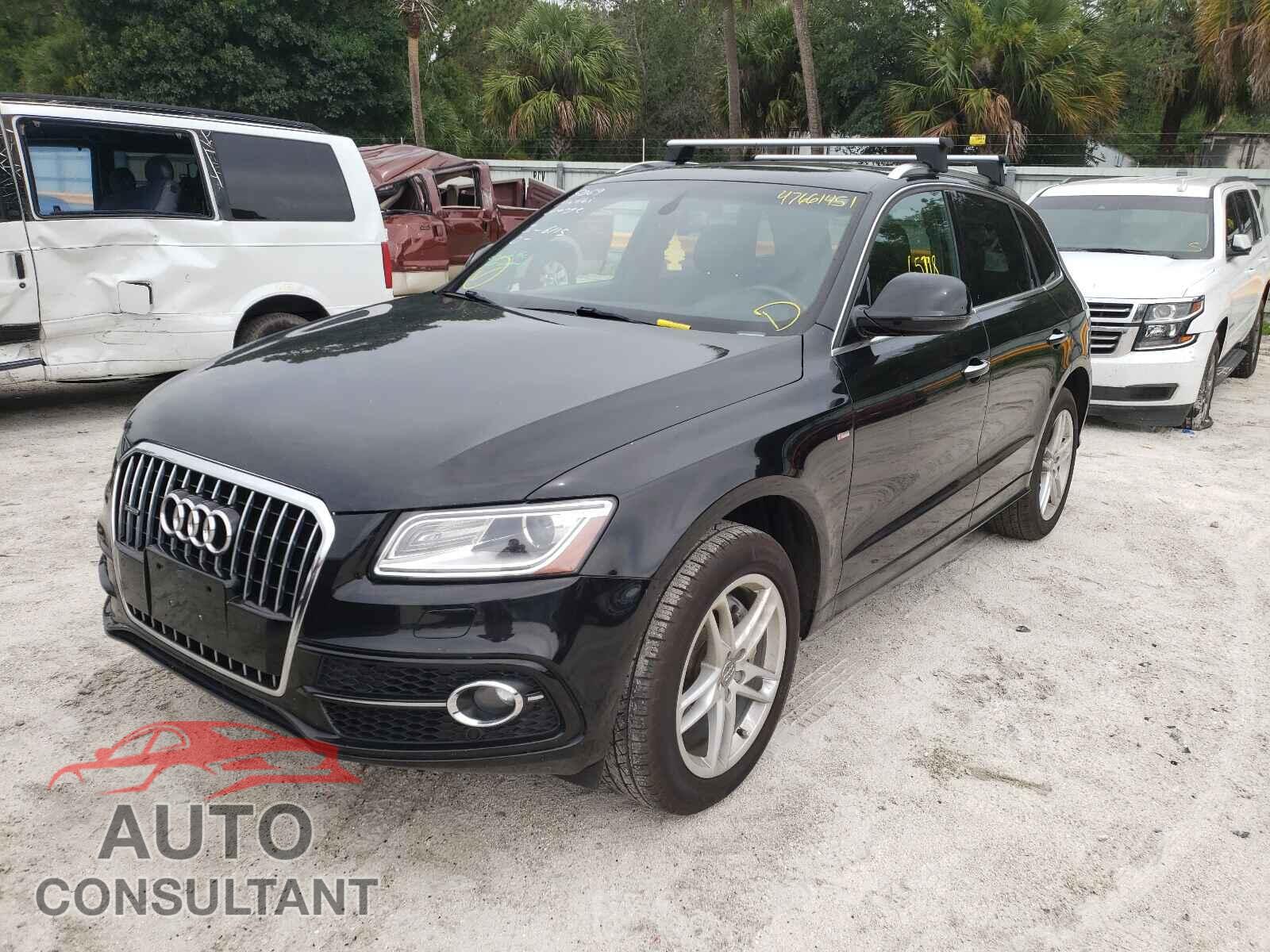 AUDI Q3 2016 - WA1D7AFPXGA039278