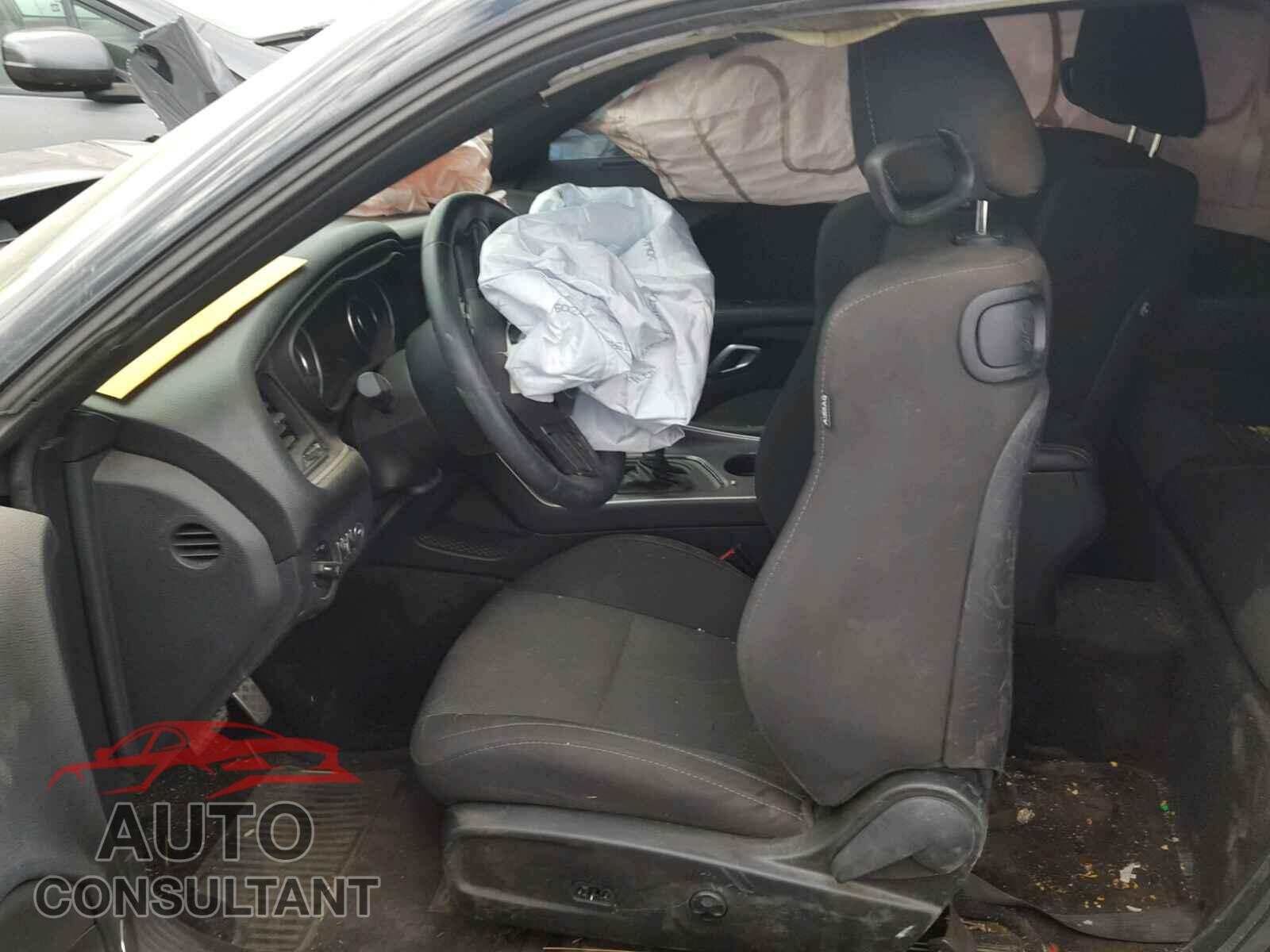DODGE CHALLENGER 2015 - 2C3CDZFJXFH839619