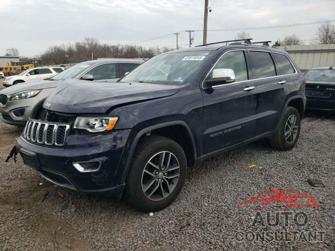JEEP GRAND CHER 2017 - 1C4RJFBG2HC902645