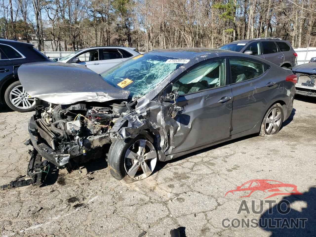 HYUNDAI ELANTRA 2013 - 5NPDH4AE2DH259187