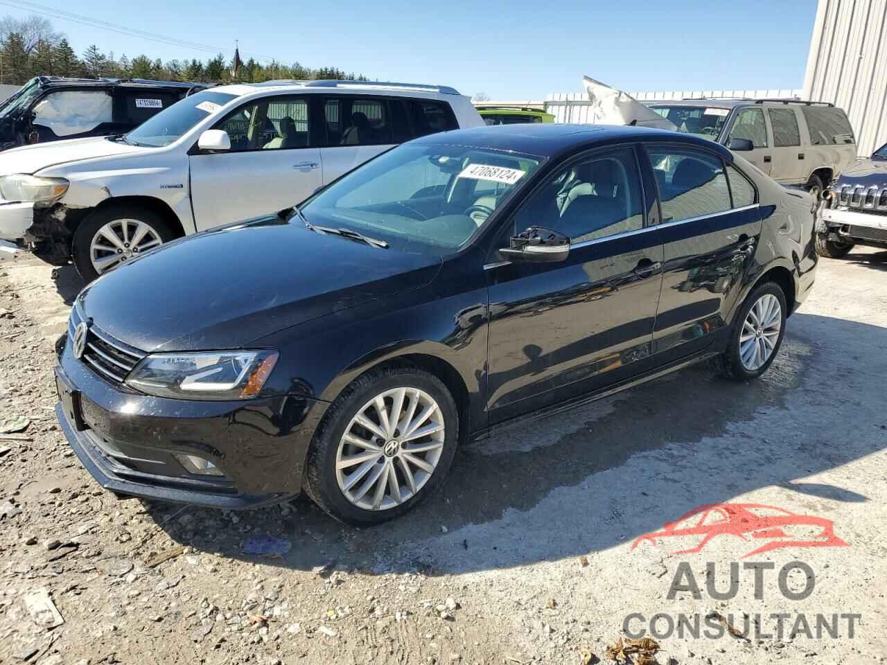 VOLKSWAGEN JETTA 2016 - 3VWL17AJXGM343901