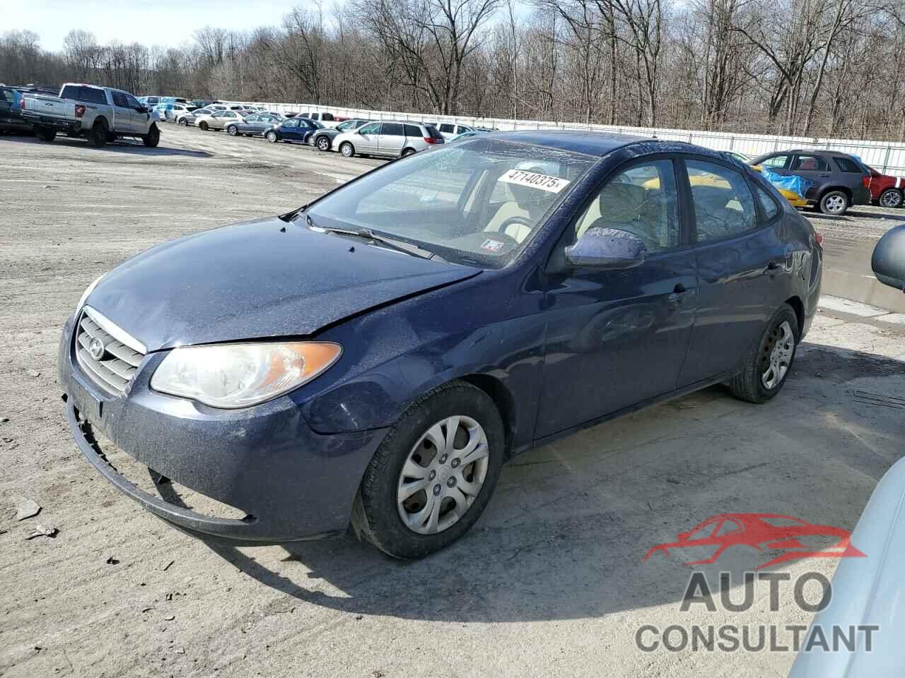 HYUNDAI ELANTRA 2009 - KMHDU46D19U715538