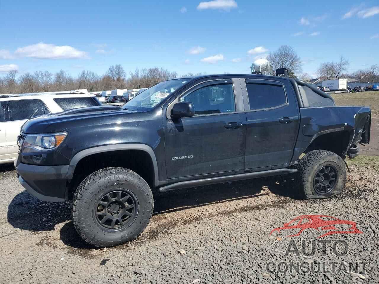 CHEVROLET COLORADO 2019 - 1GCGTEEN1K1266082