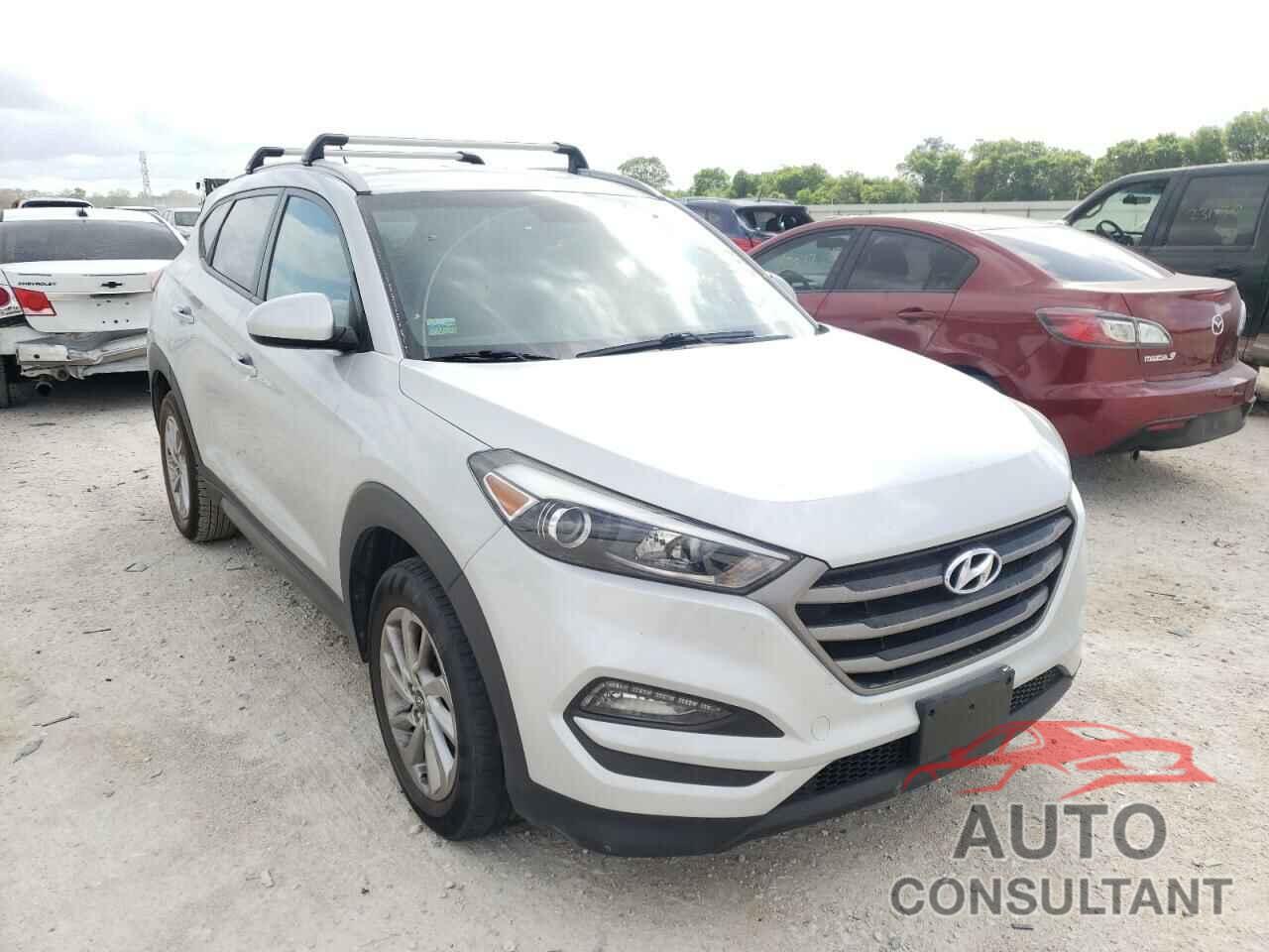 HYUNDAI TUCSON 2016 - KM8J3CA47GU126532