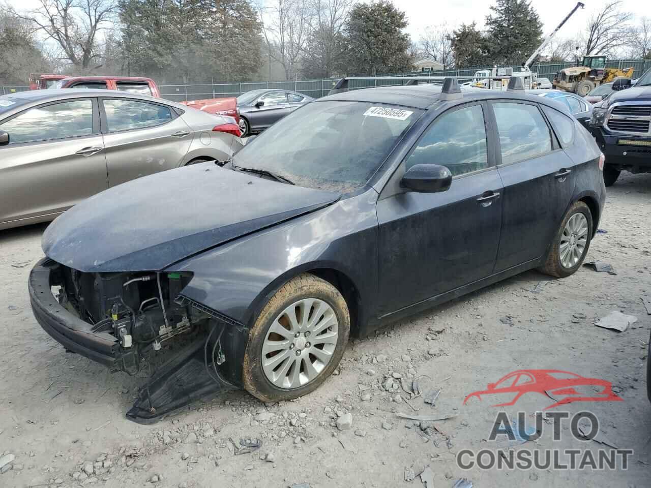 SUBARU IMPREZA 2010 - JF1GH6B66AH802251