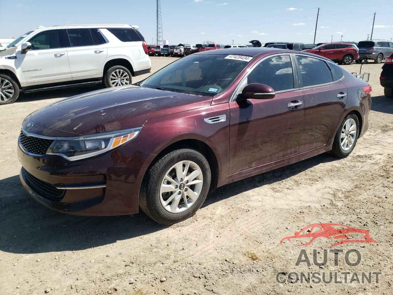 KIA OPTIMA 2017 - 5XXGT4L38HG153450