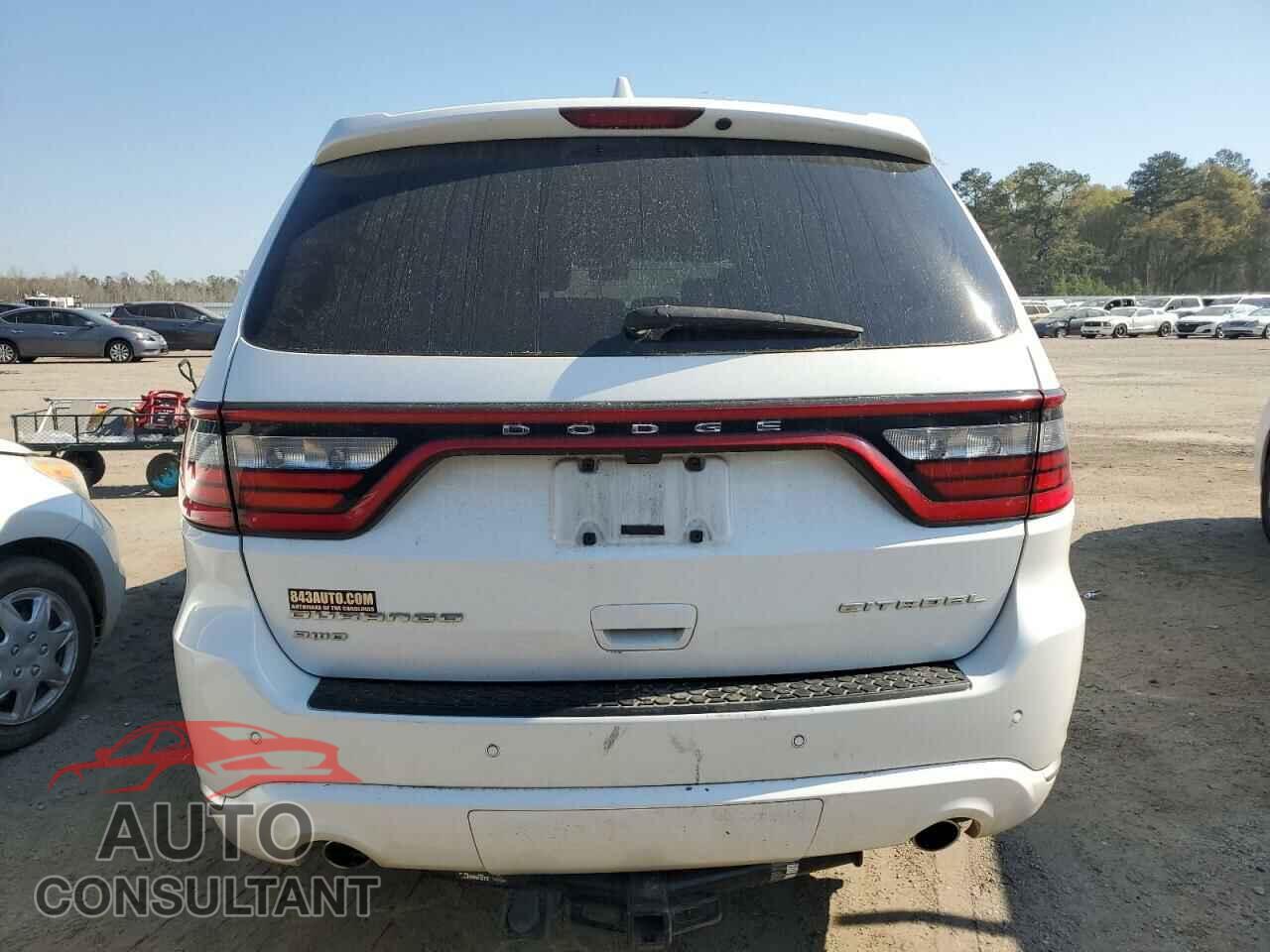 DODGE DURANGO 2017 - 1C4SDJET7HC642473