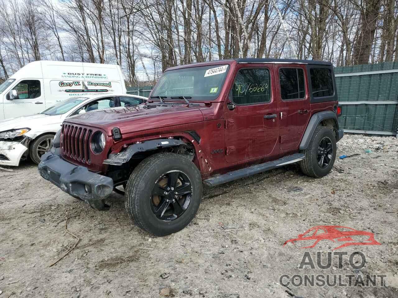 JEEP WRANGLER 2022 - 1C4HJXDG6NW103573