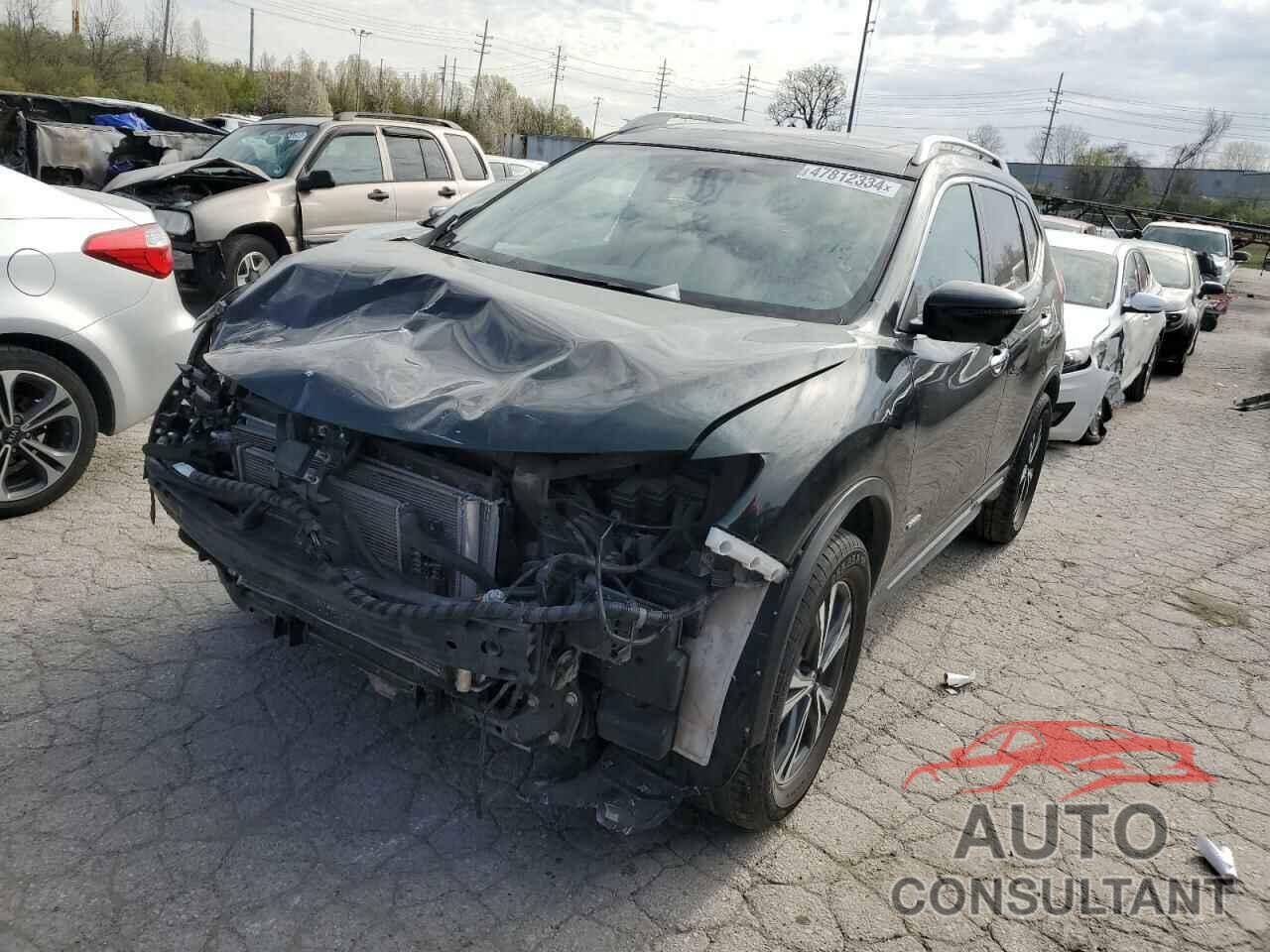 NISSAN ROGUE 2018 - 5N1ET2MV4JC823377