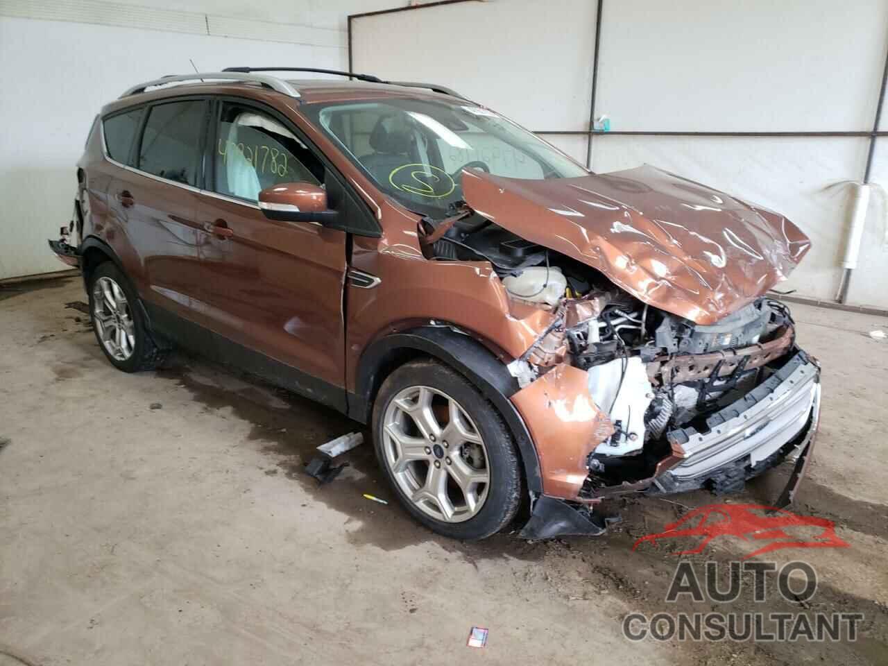 FORD ESCAPE 2017 - 1FMCU9J92HUE34519