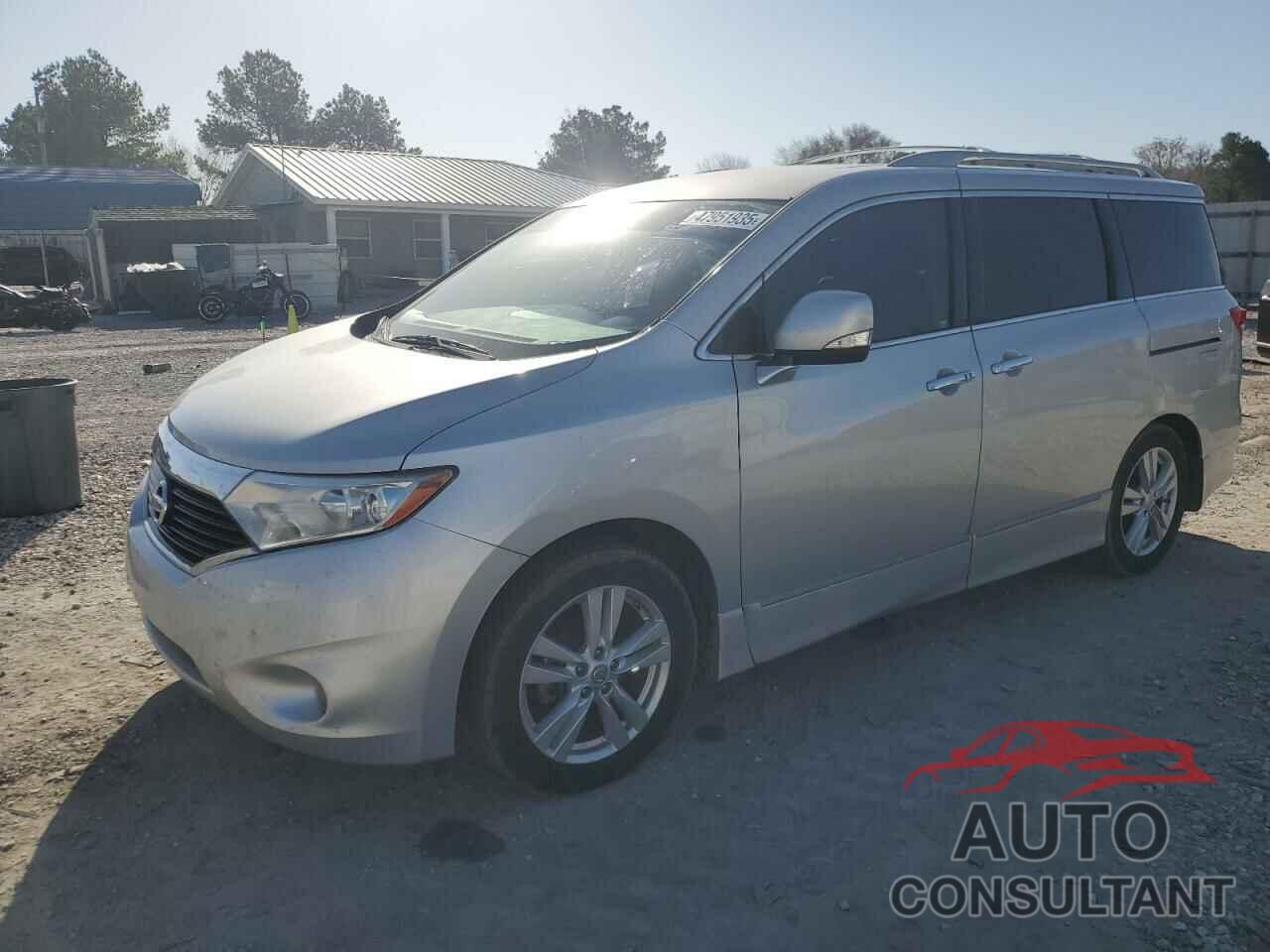 NISSAN QUEST 2013 - JN8AE2KP0D9066856