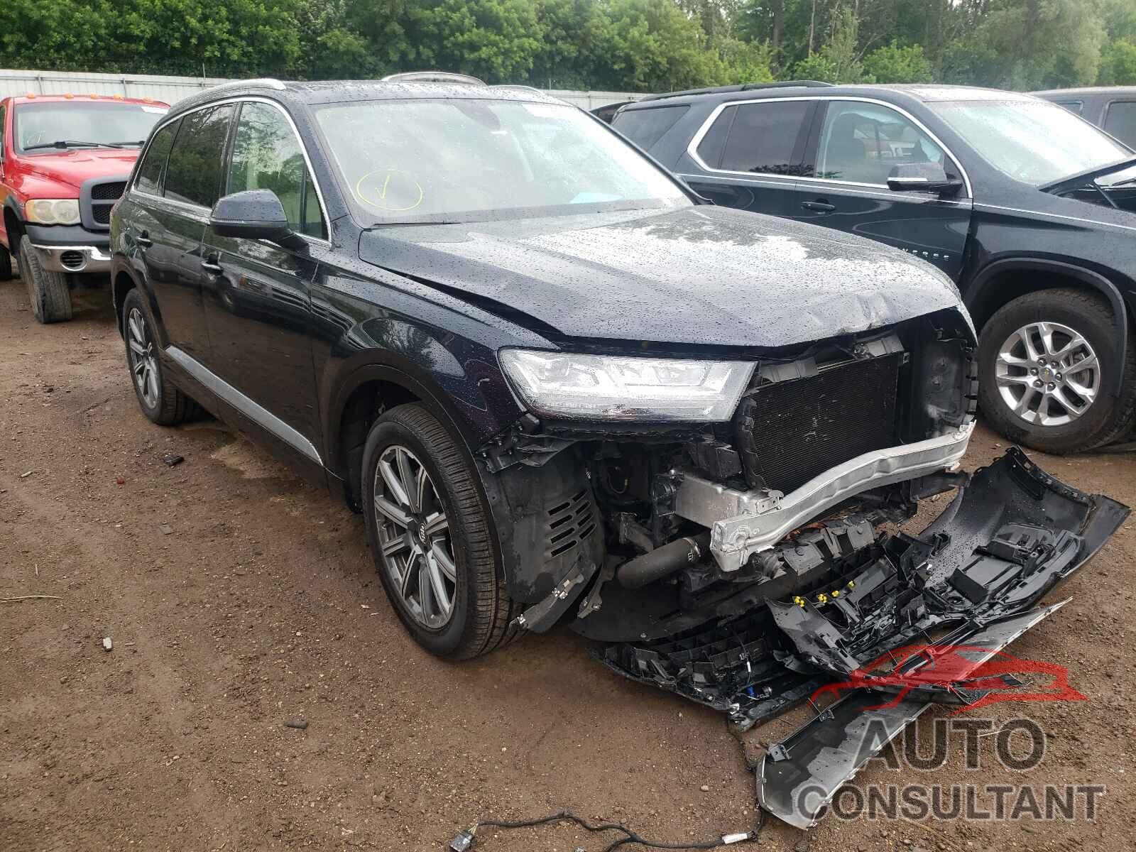 AUDI Q7 2017 - WA1LHAF70HD044322