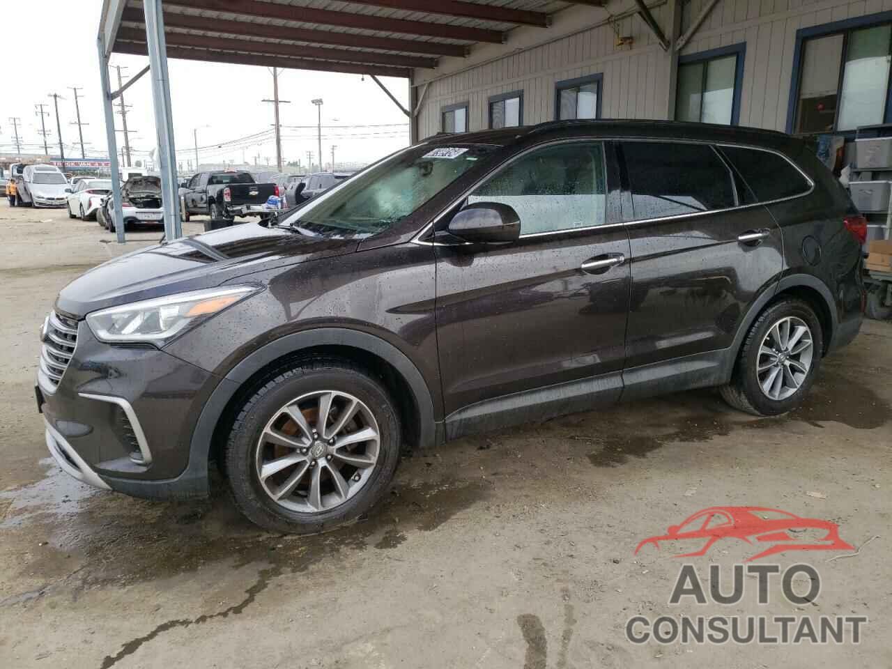 HYUNDAI SANTA FE 2017 - KM8SM4HFXHU184148