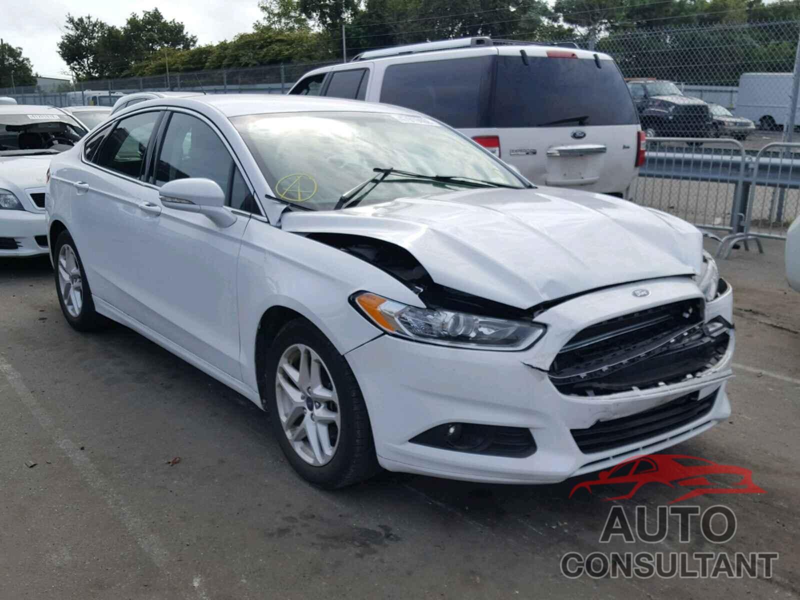 FORD FUSION 2016 - 3FA6P0HD6GR272131