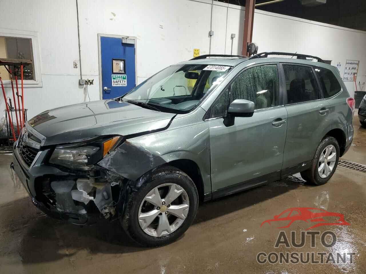 SUBARU FORESTER 2015 - JF2SJAKCXFH820519